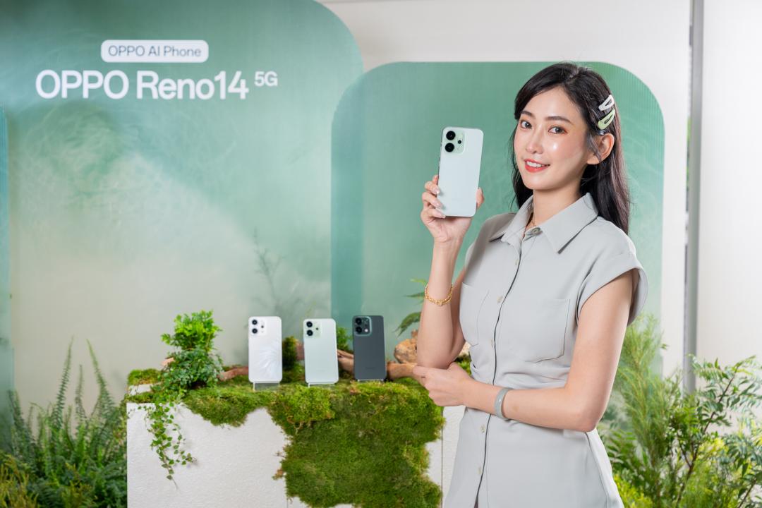 高價收購手機oppo Reno14系列強攻中階和輕旗艦市場。（圖／高價收購手機oppo）