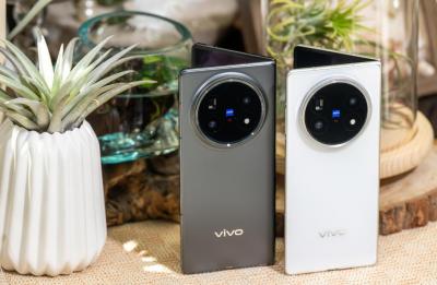vivo X Fold5開紅盤!果粉跳槽占兩成、三大電信優惠一次看 vivo X Fold5開紅盤!果粉跳槽占兩成、三大電信優惠一次看