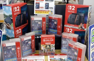 Switch 2開賣兩個月就封神?任天堂首度公開銷售成績 Switch 2開賣兩個月就封神?任天堂首度公開銷售成績
