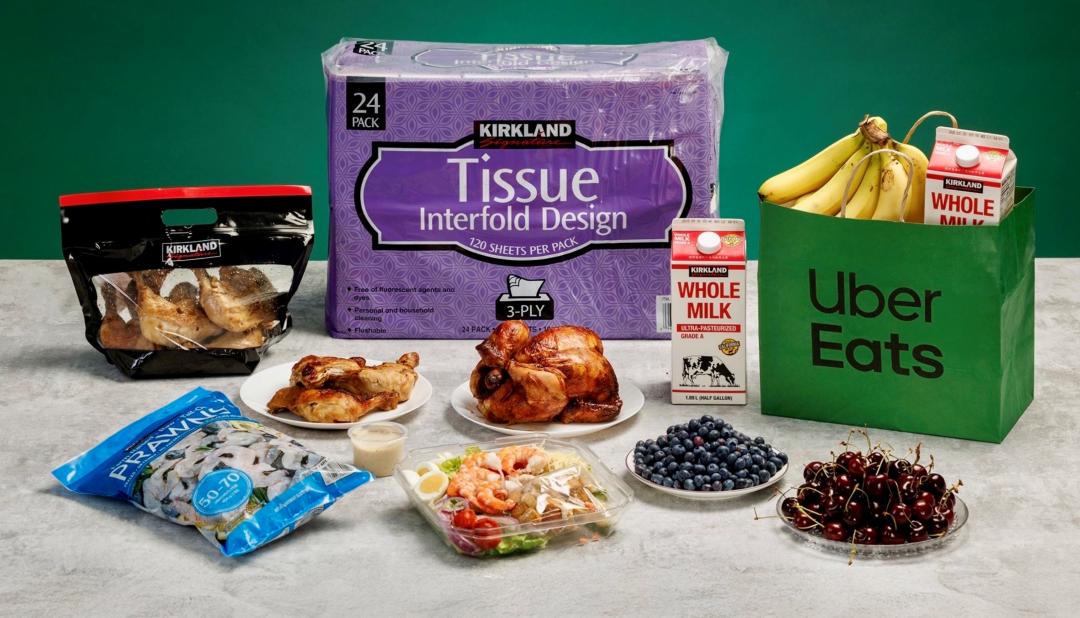 Uber Eats公開好市多熱銷排行榜，冠軍是科克蘭美式大烤雞。（圖／Uber Eats）