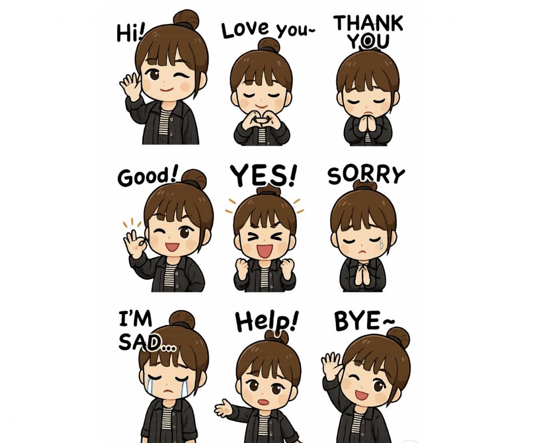 指令範例二生成圖像。