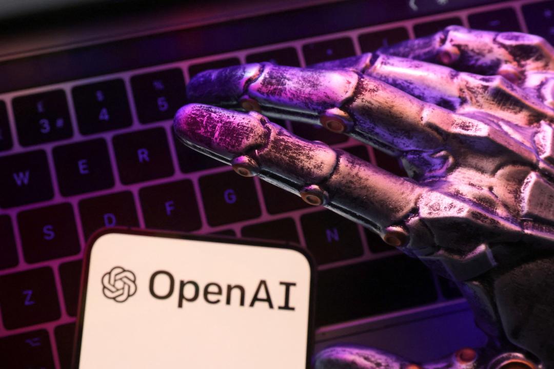 不只Google展開測試，OpenAI也推出「Operator」代理工具，主打AI像真人一樣操作瀏覽器，會點擊按鈕、輸入關鍵字、滾動頁面，協助使用者完成訂位、購物等日常事務。（路透）