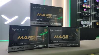 100% 全日系用料!電競新品牌 EPONTEC 首波 MARS 電源在台開賣 100% 全日系用料!電競新品牌 EPONTEC 首波 MARS 電源在台開賣