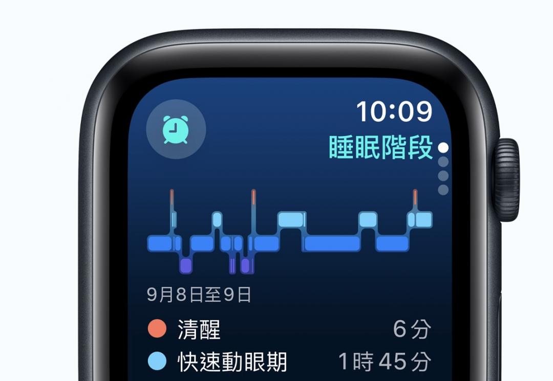 Apple Watch SE 3預計會強化健康功能。(圖/官網)