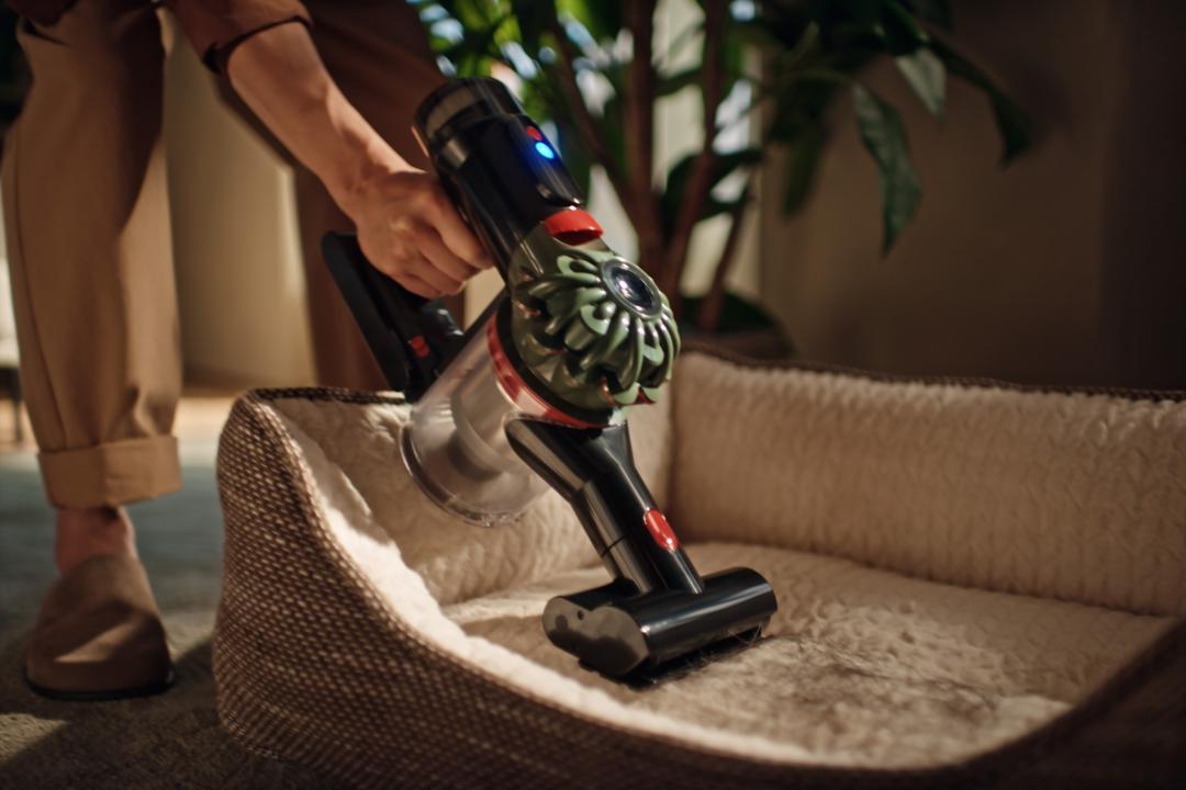 V8 Cyclone擁有許多貼心設計。(圖/Dyson)