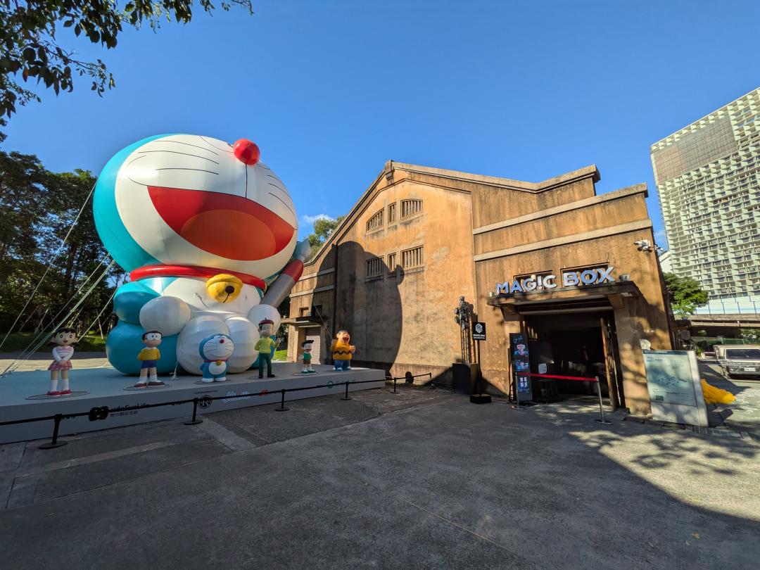 超廣角。（圖／記者吳佩樺）