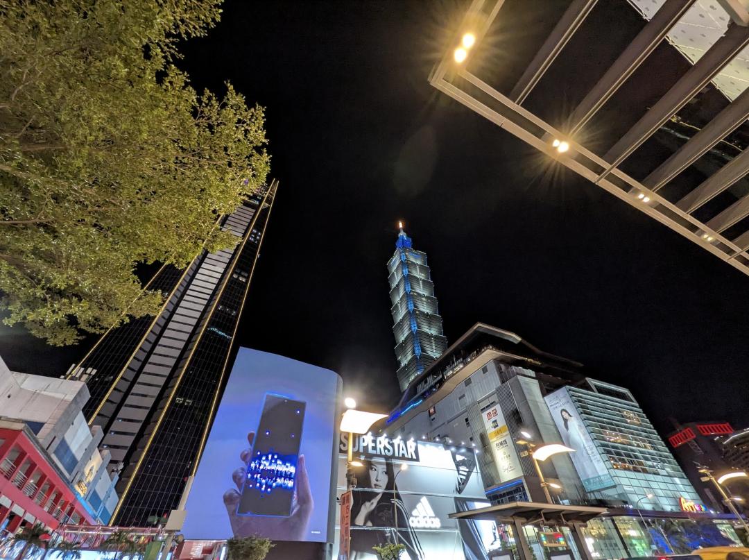 超廣角。（圖／記者吳佩樺）