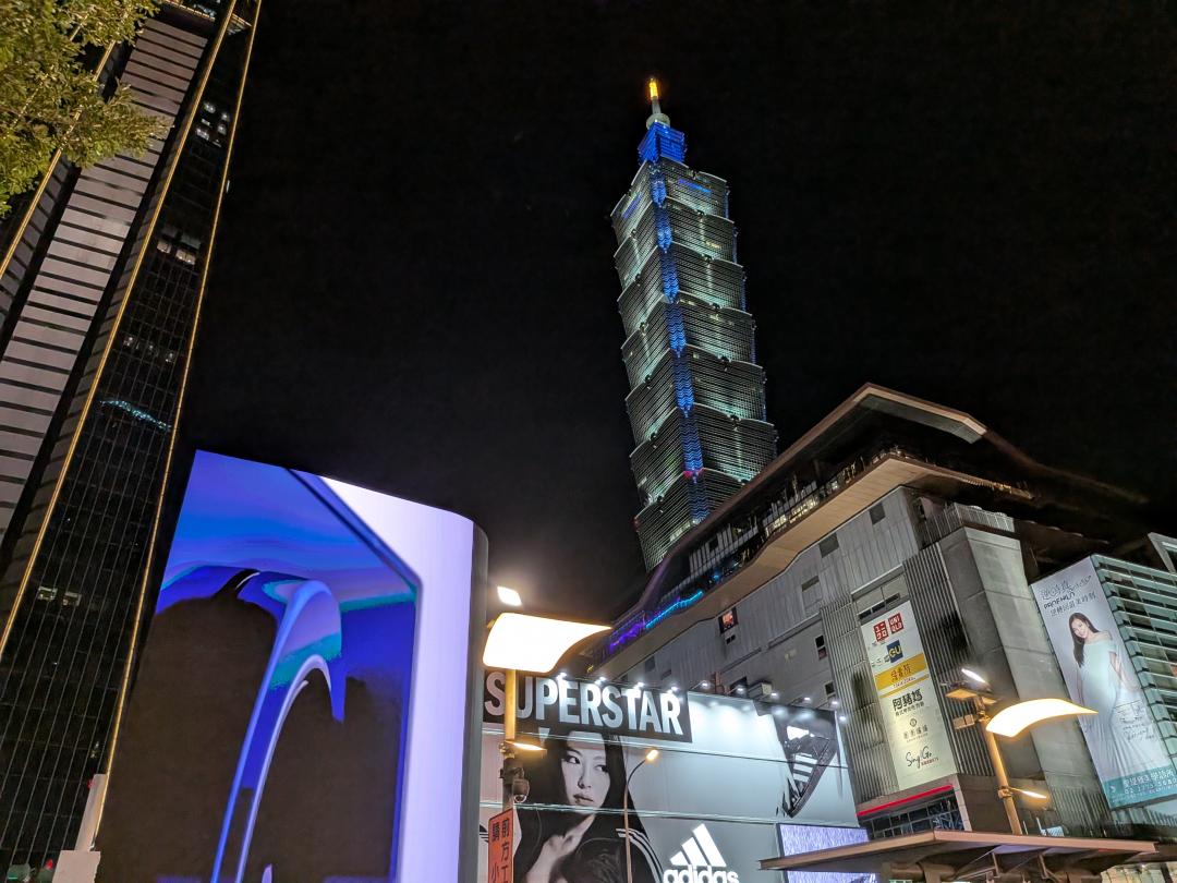 廣角。（圖／記者吳佩樺）