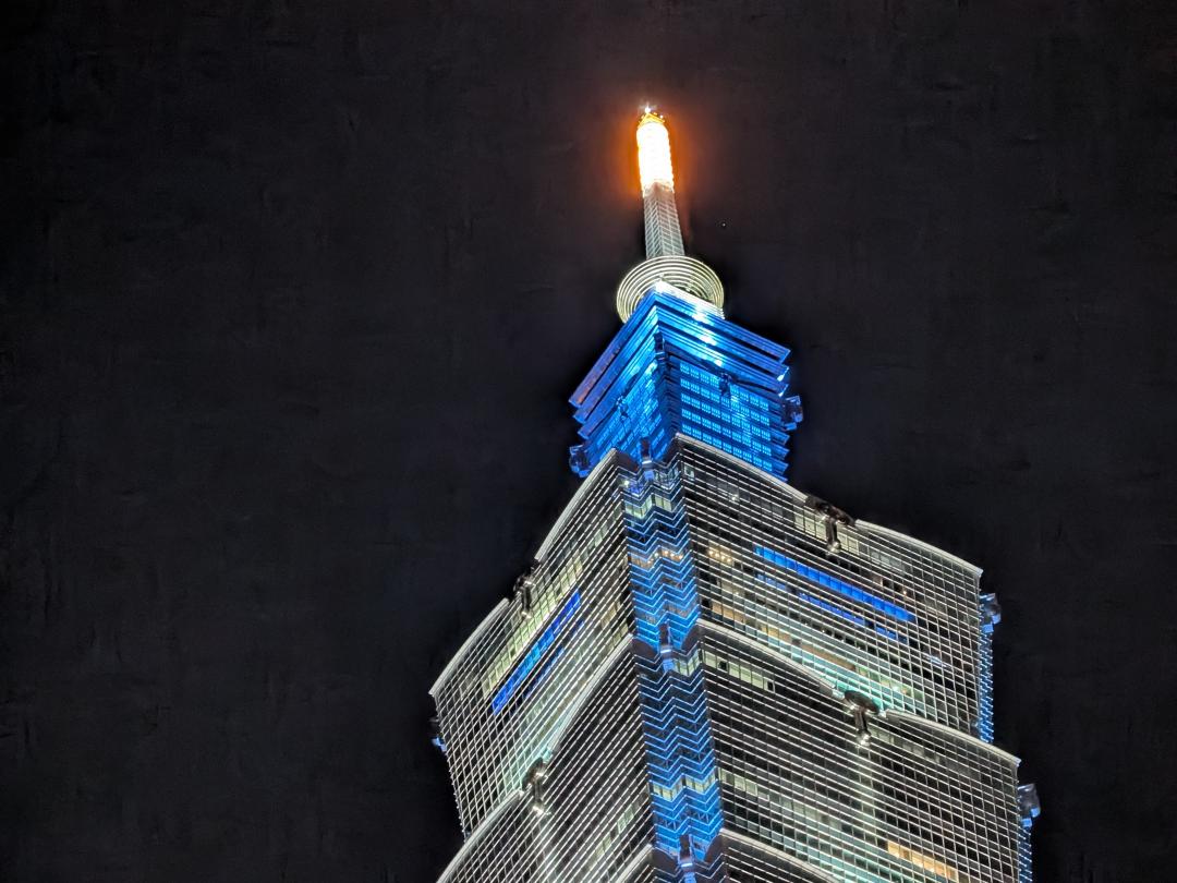 5倍望遠。（圖／記者吳佩樺）