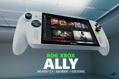 微軟ROG Xbox Ally掌機確認這天上市!全球首發有台灣 微軟ROG Xbox Ally掌機確認這天上市!全球首發有台灣