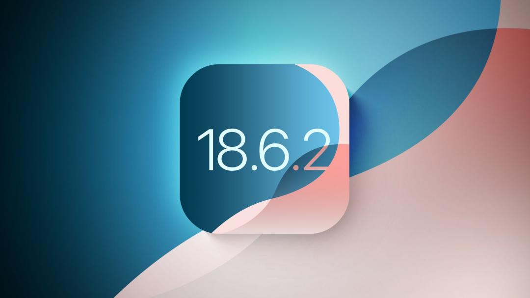 蘋果推送iOS 18.6.2，主要提供安全性更新。（圖／路透社）