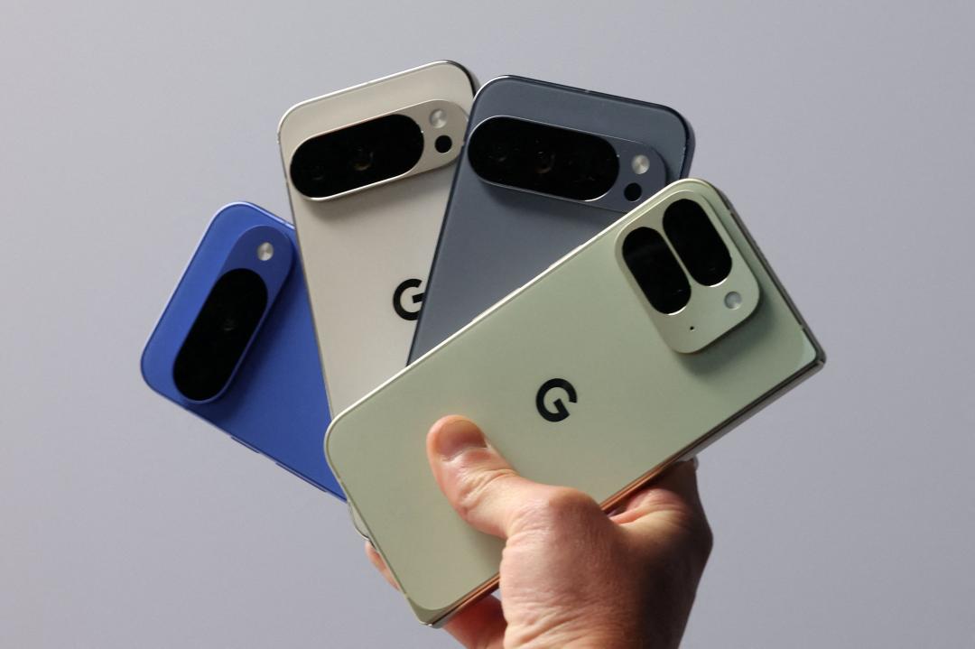 Google Pixel 10配色