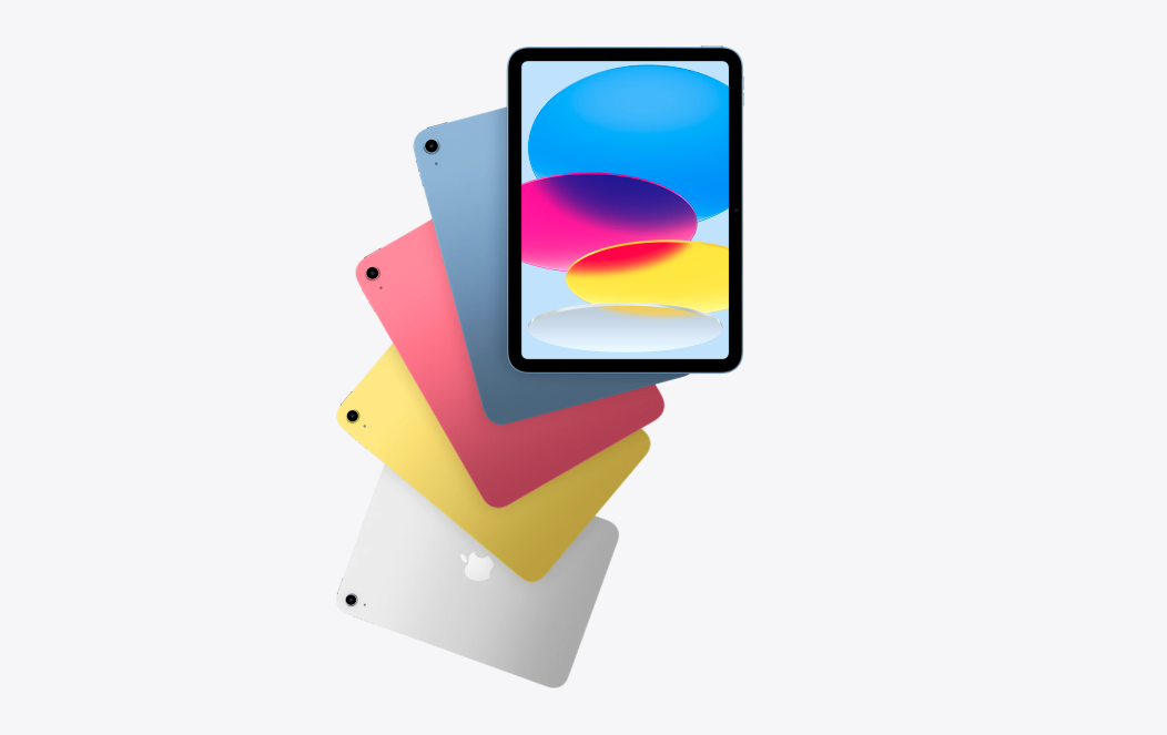 若沒有特別的效能需求，蘋果最親民的平板電腦iPad A16已足以應付多數學習、娛樂需求，11,900元起。