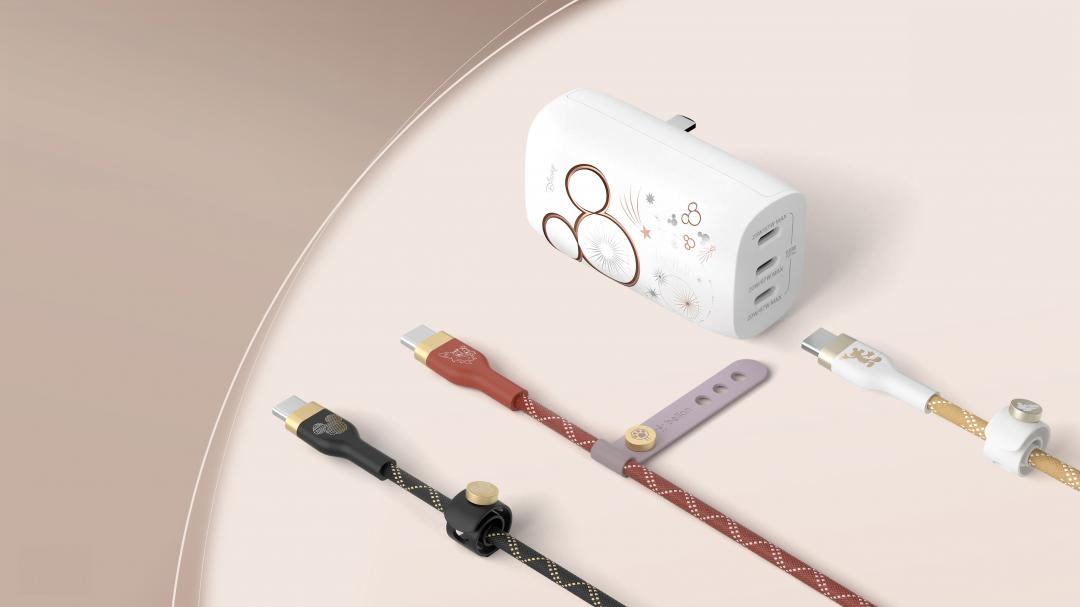 Belkin迪士尼聯名充電頭、充電線，價格店洽。