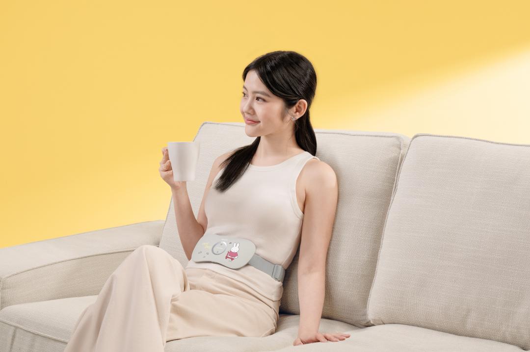 OSIM聯名miffy暖腹寶，限量2,680元。