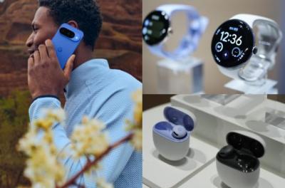 Google硬體發表會施展AI火力 Pixel 10系列首搭台積電晶片 手錶&耳機實踐智慧隨行生活 Google硬體發表會施展AI火力 Pixel 10系列首搭台積電晶片 手錶&耳機實踐智慧隨行生活