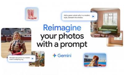 Google 神秘 AI 模型上線!讓 Gemini 一道指令合成照片、變裝拍照 Google 神秘 AI 模型上線!讓 Gemini 一道指令合成照片、變裝拍照