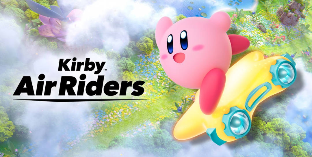 《卡比御天飛行者》不只單純競速，更強調戰鬥元素，使競賽變得愈發刺激。（翻攝任天堂官網）