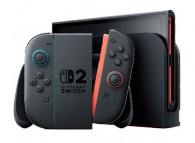 新一代任天堂Switch 2開箱實測 效能畫面有感升級 新玩法多變有趣 新一代任天堂Switch 2開箱實測 效能畫面有感升級 新玩法多變有趣
