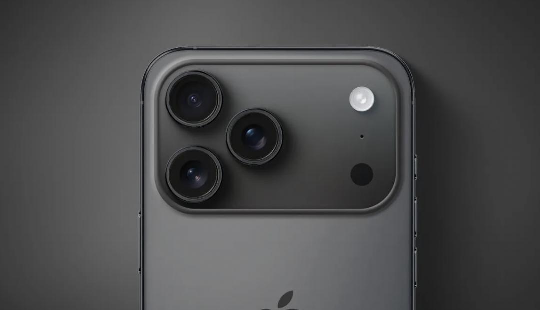 目前網路謠傳的 iPhone 17 Pro、Pro Max 造型。（圖／翻攝網路）