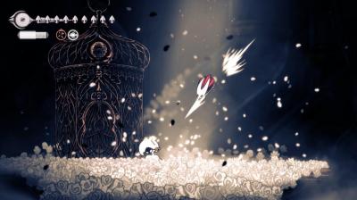 《空洞騎士 絲綢之歌》上線首日罕見癱瘓 Steam 玩家數創下年度第二高 《空洞騎士 絲綢之歌》上線首日罕見癱瘓 Steam 玩家數創下年度第二高