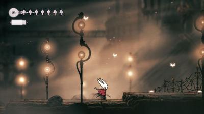 年度話題大作《空洞騎士 絲綢之歌》開出佛心價!最低 30 元就能玩 年度話題大作《空洞騎士 絲綢之歌》開出佛心價!最低 30 元就能玩