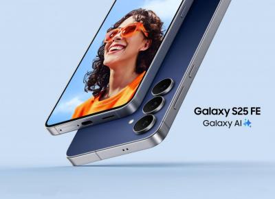 平價款 Galaxy S25 在台開賣!旗艦級 AI 功能、相機規格不打折 平價款 Galaxy S25 在台開賣!旗艦級 AI 功能、相機規格不打折