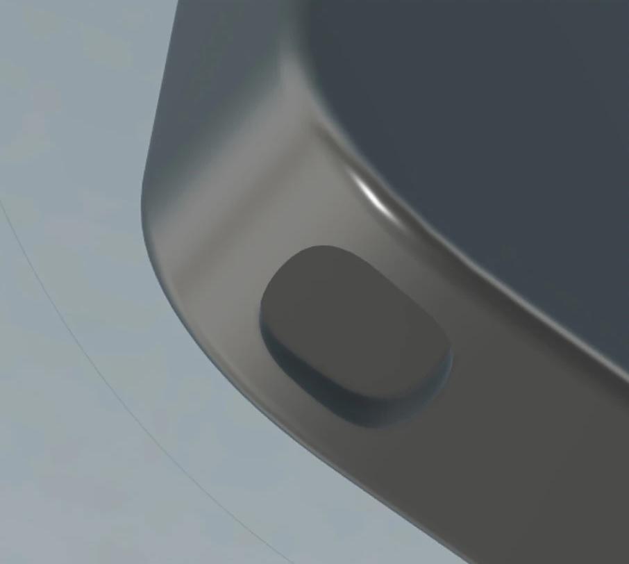 S26 Ultra模型機顯示，仍保有S Pen插槽。（圖／翻攝X）