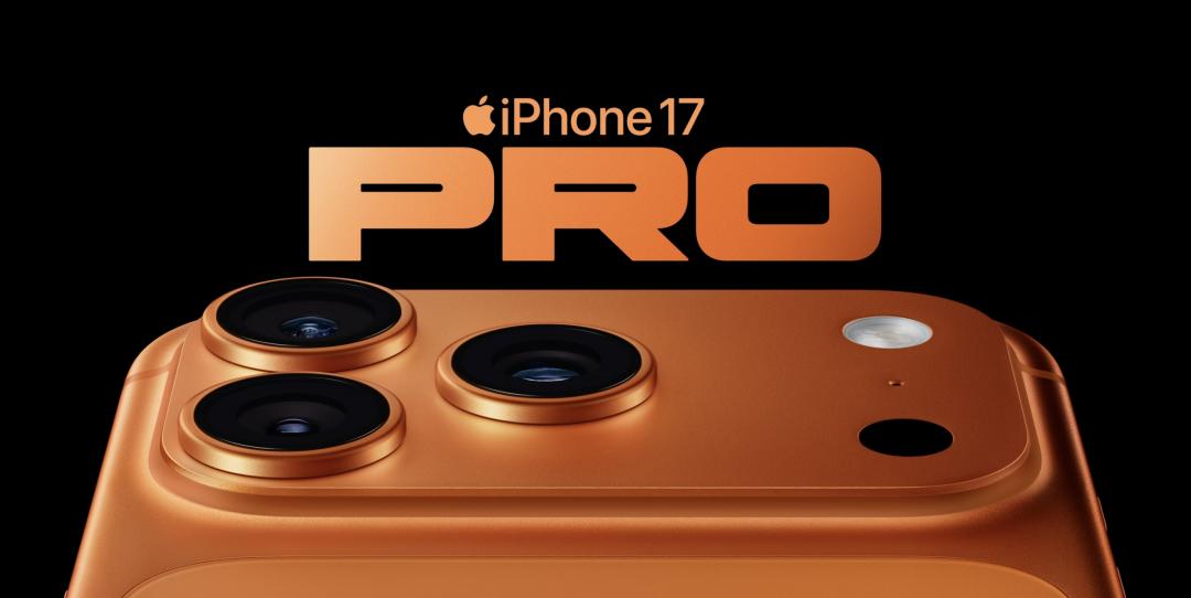 蘋果iPhone 17 Pro系列仍定位最頂規機型。(圖/翻攝直播)