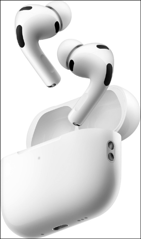 AirPods Pro 3首度加入IP67防水等級，無懼運動時的汗水侵襲，售價7,490元。