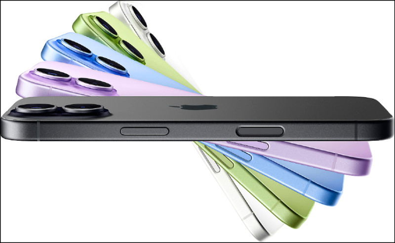 標準版iPhone 17升級為120Hz螢幕，提供薰衣草、霧藍、鼠尾草綠等五種配色，售價各29,900元起。