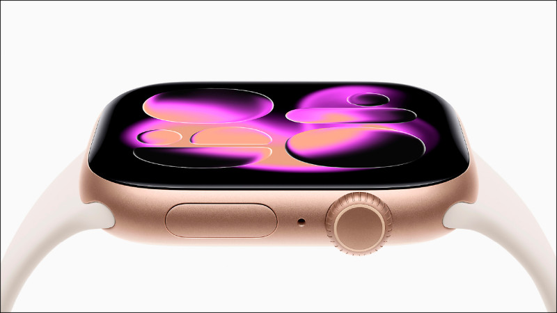 Apple Watch Series 11提供42ｍｍ、46ｍｍ兩種尺寸選擇，售價12,900元起。