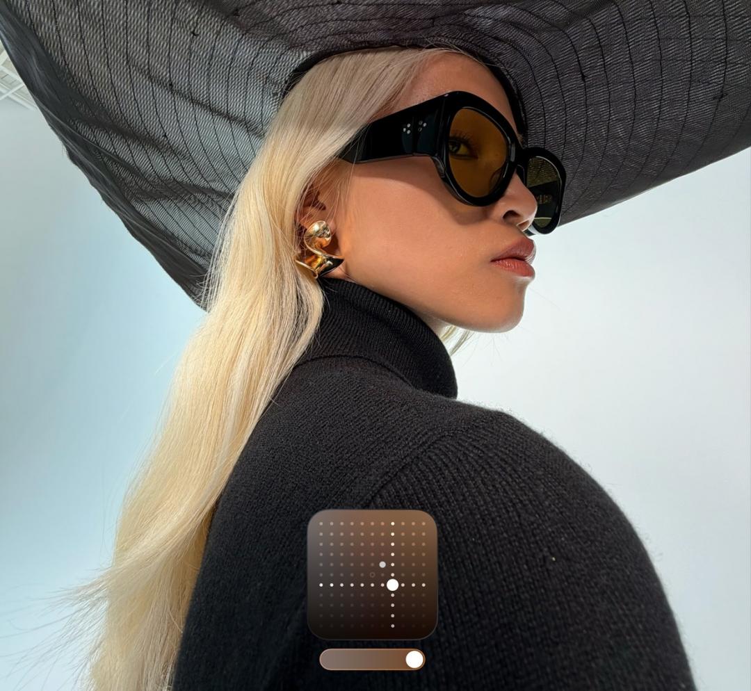 明亮攝影風格可讓人像膚色呈現更亮麗的效果。(圖/蘋果)