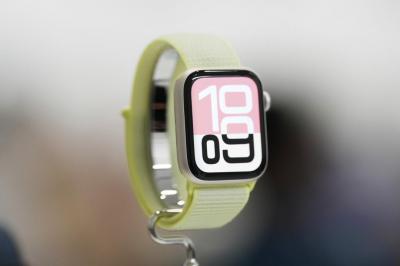 全球智慧穿戴 5 大品牌排名出爐!蘋果 Apple Watch 市占遭甩開 全球智慧穿戴 5 大品牌排名出爐!蘋果 Apple Watch 市占遭甩開