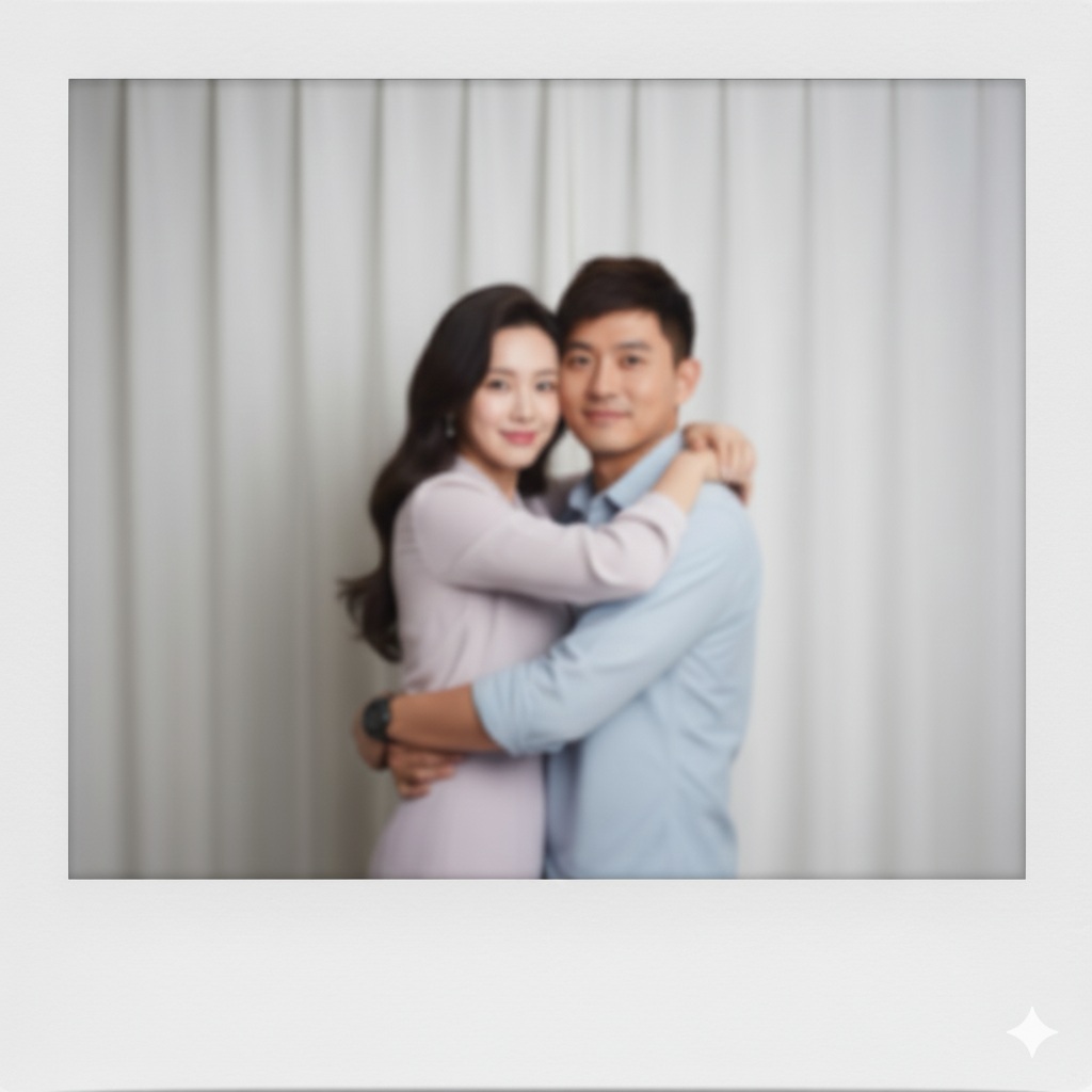 兩位人物均為 AI 生成，用於示範（圖／Gemini AI生成）