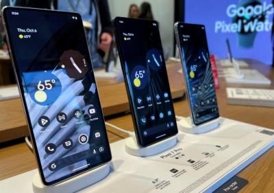Google手機電池又出狀況!外媒:Pixel 7 Pro用戶抱怨膨脹 Google手機電池又出狀況!外媒:Pixel 7 Pro用戶抱怨膨脹