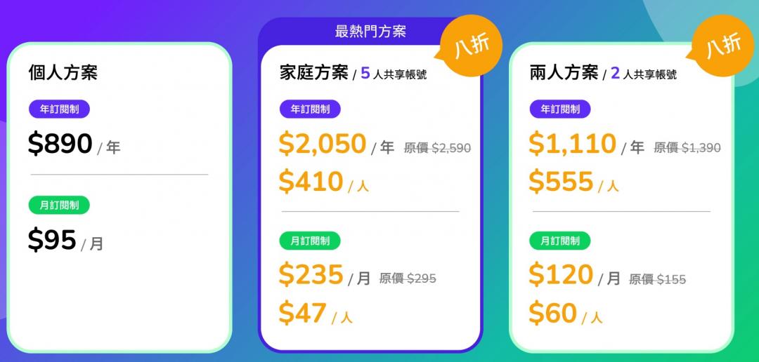 Whoscall新方案限時優惠至10月15日。(圖/Whoscall)