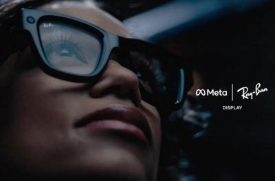 Meta 自爆新一代智慧眼鏡!傳訊息、導航不再需要看手機 Meta 自爆新一代智慧眼鏡!傳訊息、導航不再需要看手機