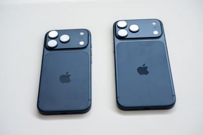 iPhone 17 預購數據揭曉!近半數 iPhone Air 買家直上 512GB 容量 iPhone 17 預購數據揭曉!近半數 iPhone Air 買家直上 512GB 容量