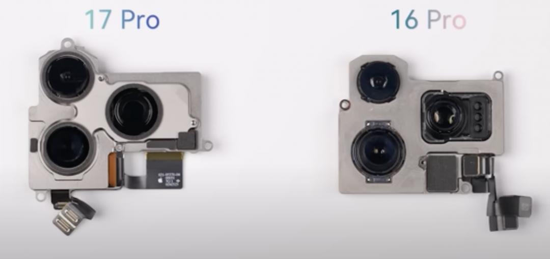 後置相機的整個鏡頭模組更為增大。（圖／REWA Technology）
