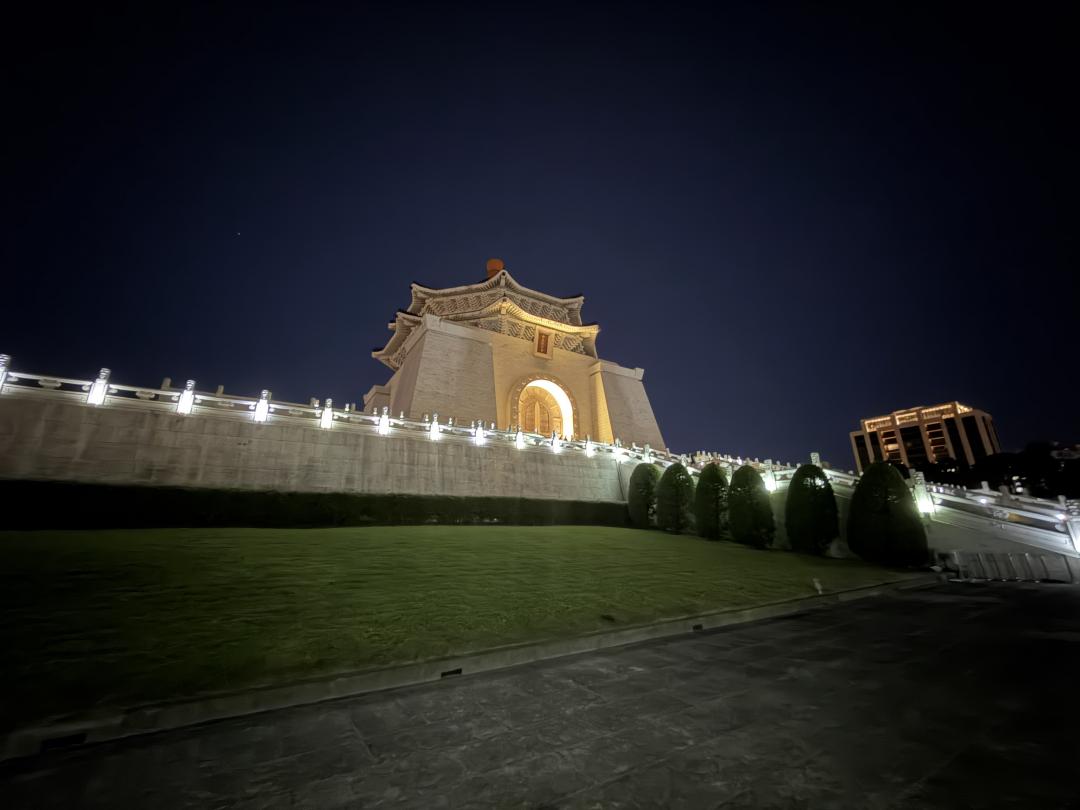 超廣角。（圖／記者吳佩樺攝）