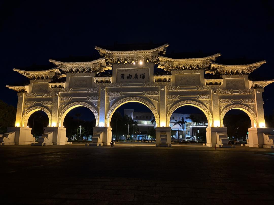 廣角1倍。（圖／記者吳佩樺攝）