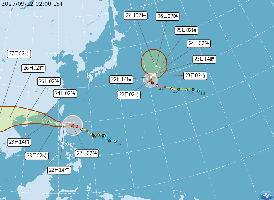 （圖／翻攝氣象署網站）