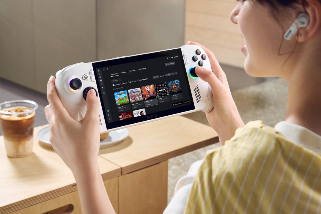 ROG Xbox Ally系列包括ROG Xbox Ally與ROG Xbox Ally X。(圖/華碩)