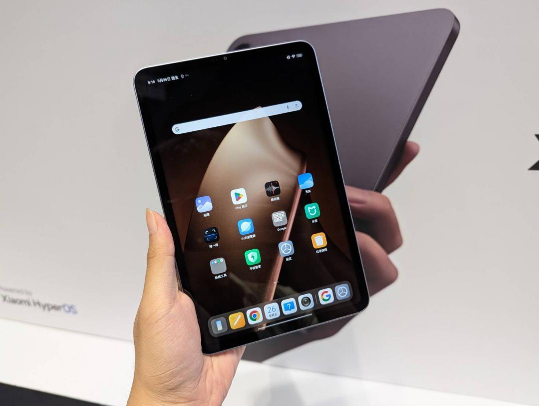 Xiaomi Pad Mini ۃr 14,999 Ԫ𡣣DӛSz