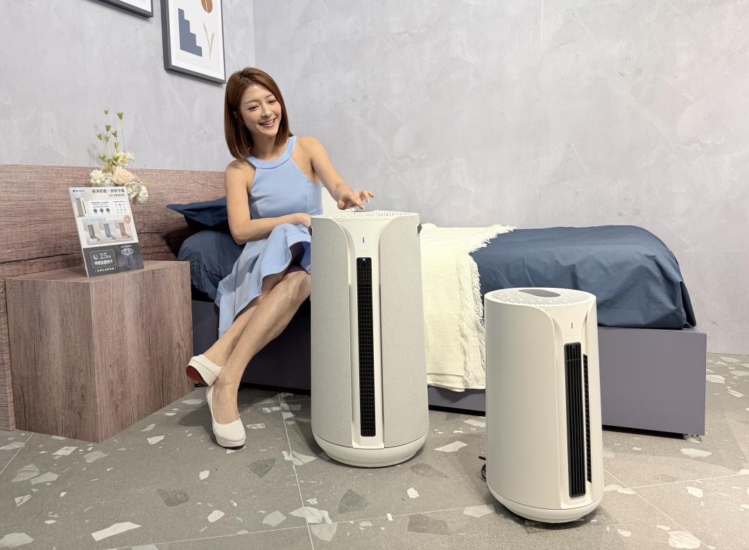 ComfortPure系列屬於三合一涼暖型。T20i售價20,990元、T10i售價16,990元。（圖／記者吳佩樺攝）