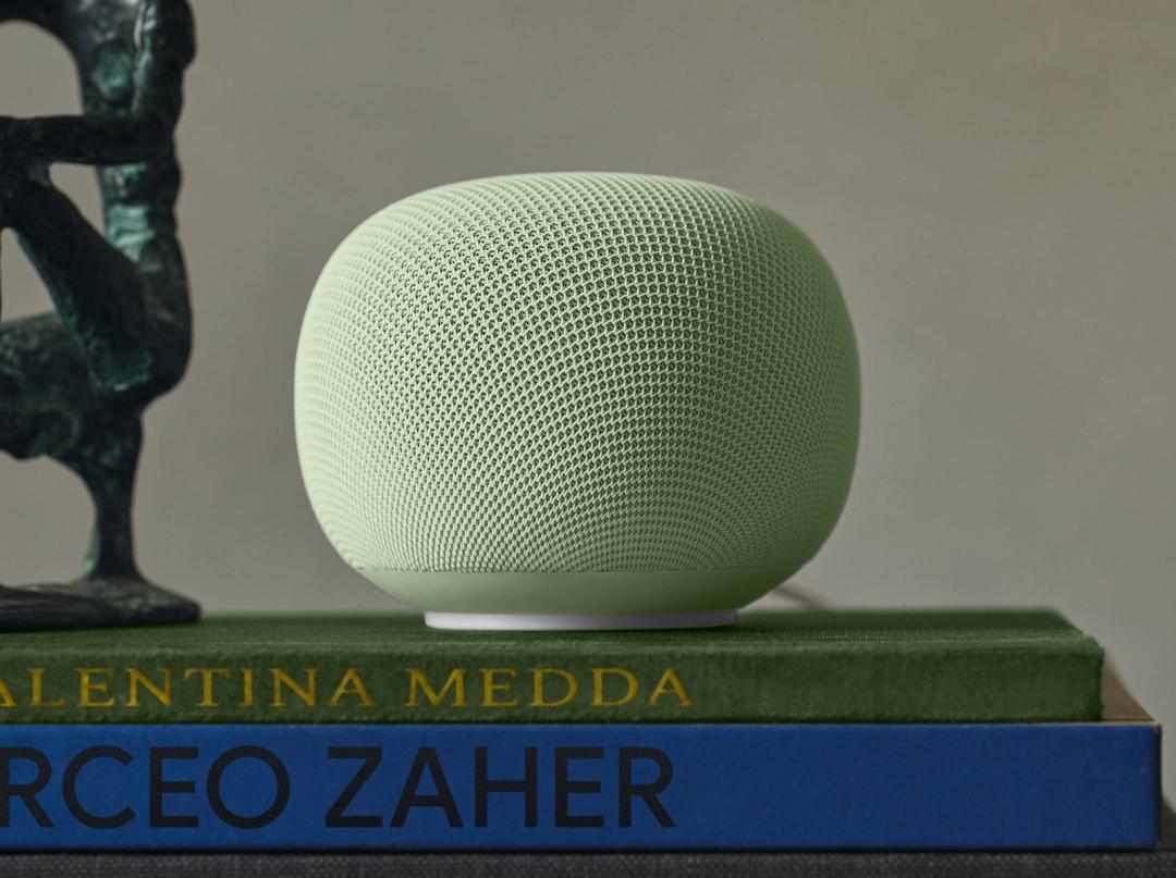 Google推出全新Google Home Speaker智能音箱,2026年春季上市。 (图/官网)
