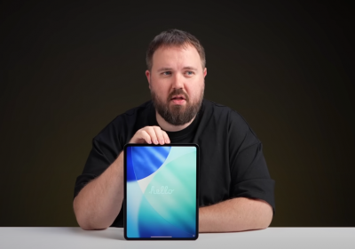 蘋果新 iPad Pro 提前被看光!YouTuber 偷跑實測最大亮點 蘋果新 iPad Pro 提前被看光!YouTuber 偷跑實測最大亮點