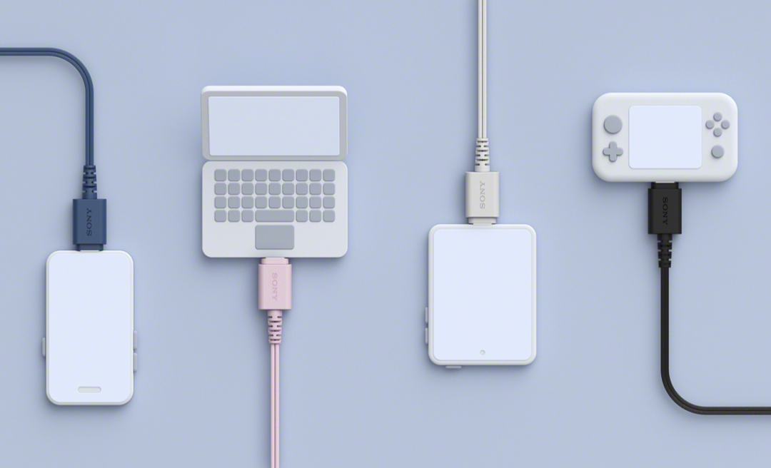 適用任何USB-C裝置。(圖/Sony)