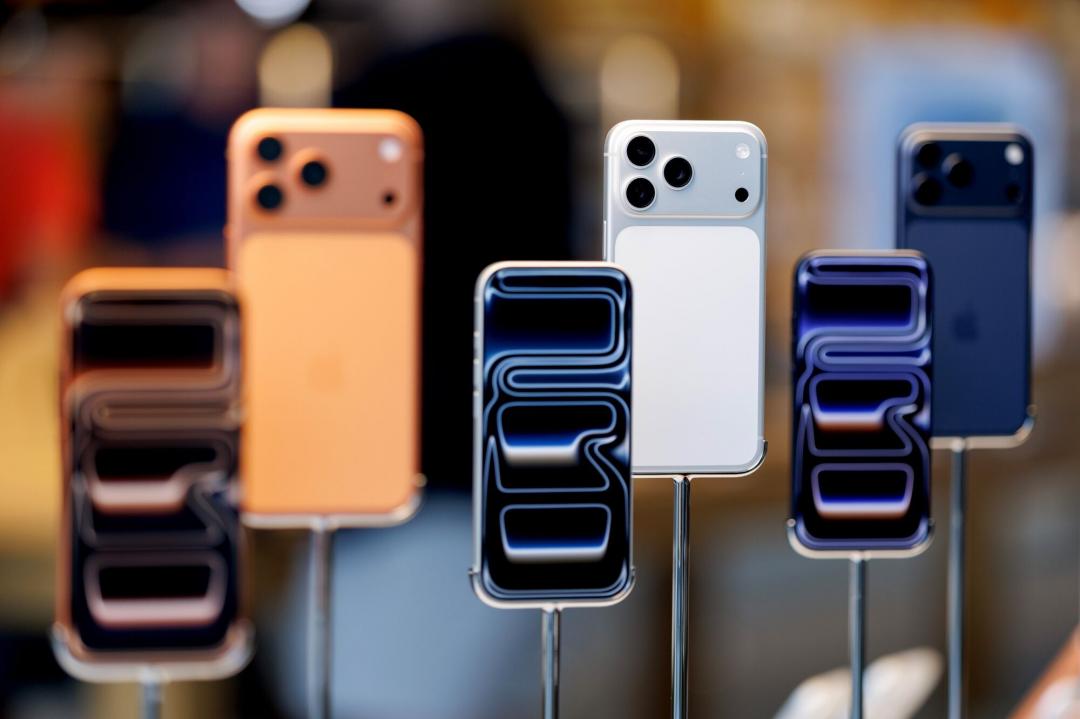 iPhone 17系列賣太好，分析師報告指出蘋果準備增產。（圖／路透社）